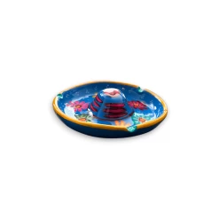 Mexican Handmade Bar Glass Rimmer | Hand-Painted Guerrero Pottery -Pottery And Glassware 20250206 191717284 iOS Photoroom