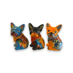 Vibrant Handcrafted Talavera French Bulldog Statue | Unique Medium Dog Sculpture 15 Vibrant Handcrafted Talavera French Bulldog Statue | Unique Medium Dog Sculpture -Pottery And Glassware 20250314 180528549 iOS Photoroom