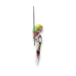 Talavera Hanging Parrot | Colorful Mexican Bird -Pottery And Glassware 20250325 201549024 iOS Photoroom