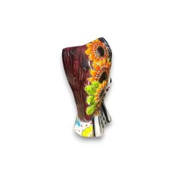 Talavera Sunflower Skull Planter | Handcrafted Day Of The Dead Pot 10 Talavera Sunflower Skull Planter | Handcrafted Day Of The Dead Pot -Pottery And Glassware 20250506 153002025 iOS Photoroom