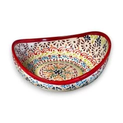 Handmade Talavera Fruit Bowl | Colorful Mexican Pottery Centerpiece -Pottery And Glassware 20250514 160203832 iOS Photoroom 1