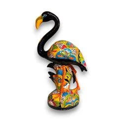 Talavera Flamingo Statue | Hand-Painted Mexican Ceramic Bird Art -Pottery And Glassware 20250523 193626150 iOS Photoroom def29661 e79a 47ed ab09 4288b635cc1d