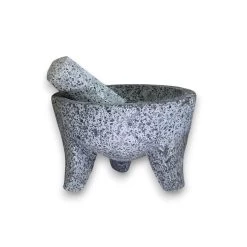 Volcanic Stone Molcajete | Handmade Mexican Mortar & Pestle -Pottery And Glassware 20250528 162934009 iOS Photoroom