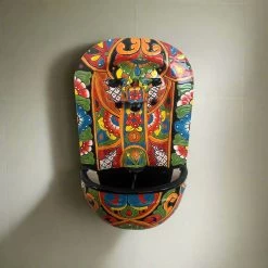 Talavera Wall Fountain | Handcrafted Mexican Ceramic Water Feature