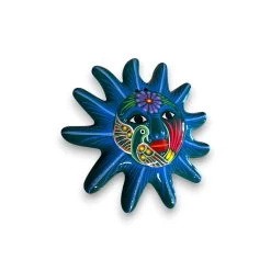 Hand-Painted Guerrero Sun Wall Art | Mexican Folk Decor 12 Hand-Painted Guerrero Sun Wall Art | Mexican Folk Decor -Pottery And Glassware 20250602 192827239 iOS Photoroom