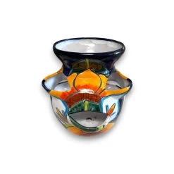 Talavera Strawberry Planter | Sunflower Lily Design 8 Talavera Strawberry Planter | Sunflower Lily Design -Pottery And Glassware 20250602 231046483 iOS Photoroom