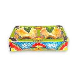 Colorful Talavera Dog Bowl | Hand-Painted Mexican Pet Dish 11 Colorful Talavera Dog Bowl | Hand-Painted Mexican Pet Dish -Pottery And Glassware 20250608 152936775 iOS Photoroom
