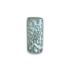 White Pebbled Shot Glass | Handcrafted Mexican Barware -Pottery And Glassware 20250609 153938215 iOS Photoroom