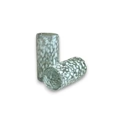 White Pebbled Shot Glass | Handcrafted Mexican Barware -Pottery And Glassware 20250609 153943576 iOS Photoroom