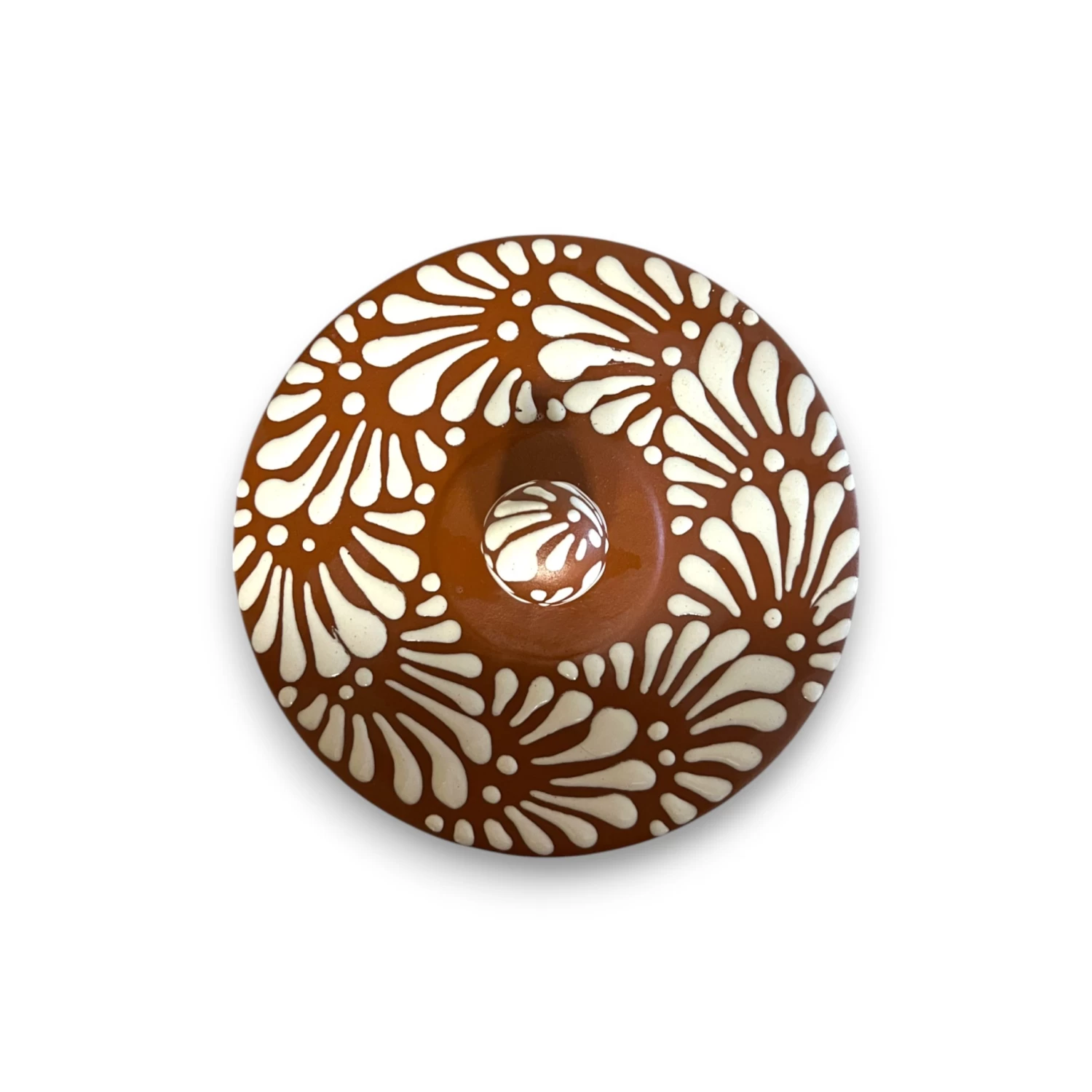 Talavera Tortilla Warmer | Handmade Terracotta Food Warmer 6 Talavera Tortilla Warmer | Handmade Terracotta Food Warmer - Image 6