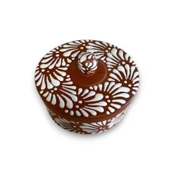 Talavera Tortilla Warmer | Handmade Terracotta Food Warmer 11 Talavera Tortilla Warmer | Handmade Terracotta Food Warmer -Pottery And Glassware 20250618 152557544 iOS Photoroom