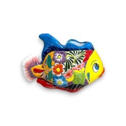 Talavera Fish Planter | Hand-Painted Colorful Mexican Pottery -Pottery And Glassware 20250703 180116556 iOS Photoroom 601a3c22 46f0 44dc 964f 43c3afcb939a
