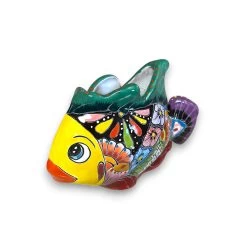Talavera Fish Planter | Hand-Painted Colorful Mexican Pottery -Pottery And Glassware 20250703 180157060 iOS Photoroom 754e1587 4f1f 4366 be76 b372ccbf6f0c