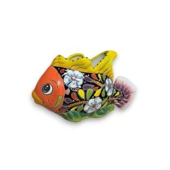Talavera Fish Planter | Hand-Painted Colorful Mexican Pottery -Pottery And Glassware 20250703 180214955 iOS Photoroom fa160f3d 9128 487d b6bc b723d01ddf6b