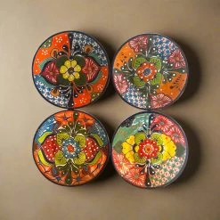 8" Talavera Dinner Plate | Hand-Painted Mexican Folk Art Dish 8 8" Talavera Dinner Plate | Hand-Painted Mexican Folk Art Dish -Pottery And Glassware 20250706 183712428 iOS Photoroom aca5b623 bef5 4517 b8a5 71f5e3cfac77