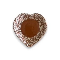 Heart Mug & Pitcher Set | Handmade Mexican Pottery (9-Pieces) -Pottery And Glassware 20250713 190054221 iOS Photoroom