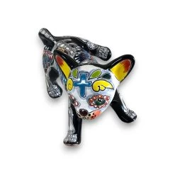 Talavera Peeing Chihuahua | Day Of The Dead Mexican Figurine -Pottery And Glassware 20250728 180951210 iOS Photoroom 1251afb9 80d7 45c0 924b 006c3848572c
