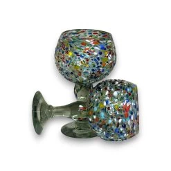 Mexican Margarita Glass | Fish Bowl Confetti Pebble -Pottery And Glassware 20250804 170217949 iOS Photoroom bfcc916b 1899 4e34 98ba 5ef5c23a7a55