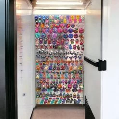 Set Of 3 Mexican Talavera Magnets | Randomly Assorted Refrigerator Magnets