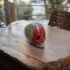 Unique Mexican Handcrafted Skull Figurine | Small Artisan Statue For Home Decor