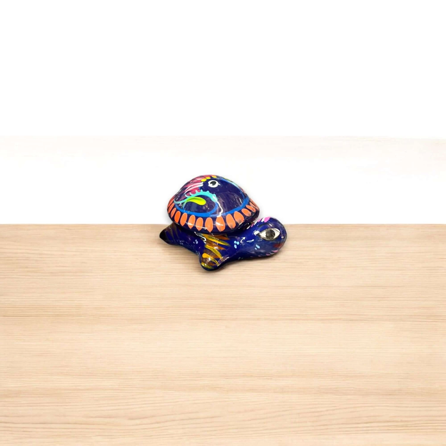 Guerrero Turtle Jewelry Box | Colorful Hand-Painted Ceramic Gift 4 Guerrero Turtle Jewelry Box | Colorful Hand-Painted Ceramic Gift - Image 4