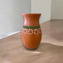 Hand-Painted Barro Talavera Vase | Vibrant Mexican Flower Pot 7 Hand-Painted Barro Talavera Vase | Vibrant Mexican Flower Pot -Pottery And Glassware hand painted barro talavera vase mexican flower pot