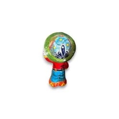 Talavera Skeleton Statue | Day Of The Dead Figurine With Sombrero 11 Talavera Skeleton Statue | Day Of The Dead Figurine With Sombrero -Pottery And Glassware handcrafted talavera skeleton statue sombrero