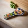 Hand-Painted Talavera Spoon Rest | Colorful Mexican Kitchen Decor
