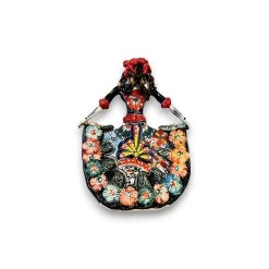 Handmade Talavera Catrina Figurine | Day Of The Dead Ceramic Art 10 Handmade Talavera Catrina Figurine | Day Of The Dead Ceramic Art -Pottery And Glassware handmade talavera catrina figurine day of the dead