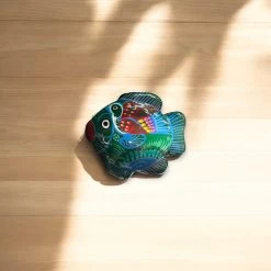 Guerrero Fish Jewelry Box | Handmade Ceramic Earring Organizer