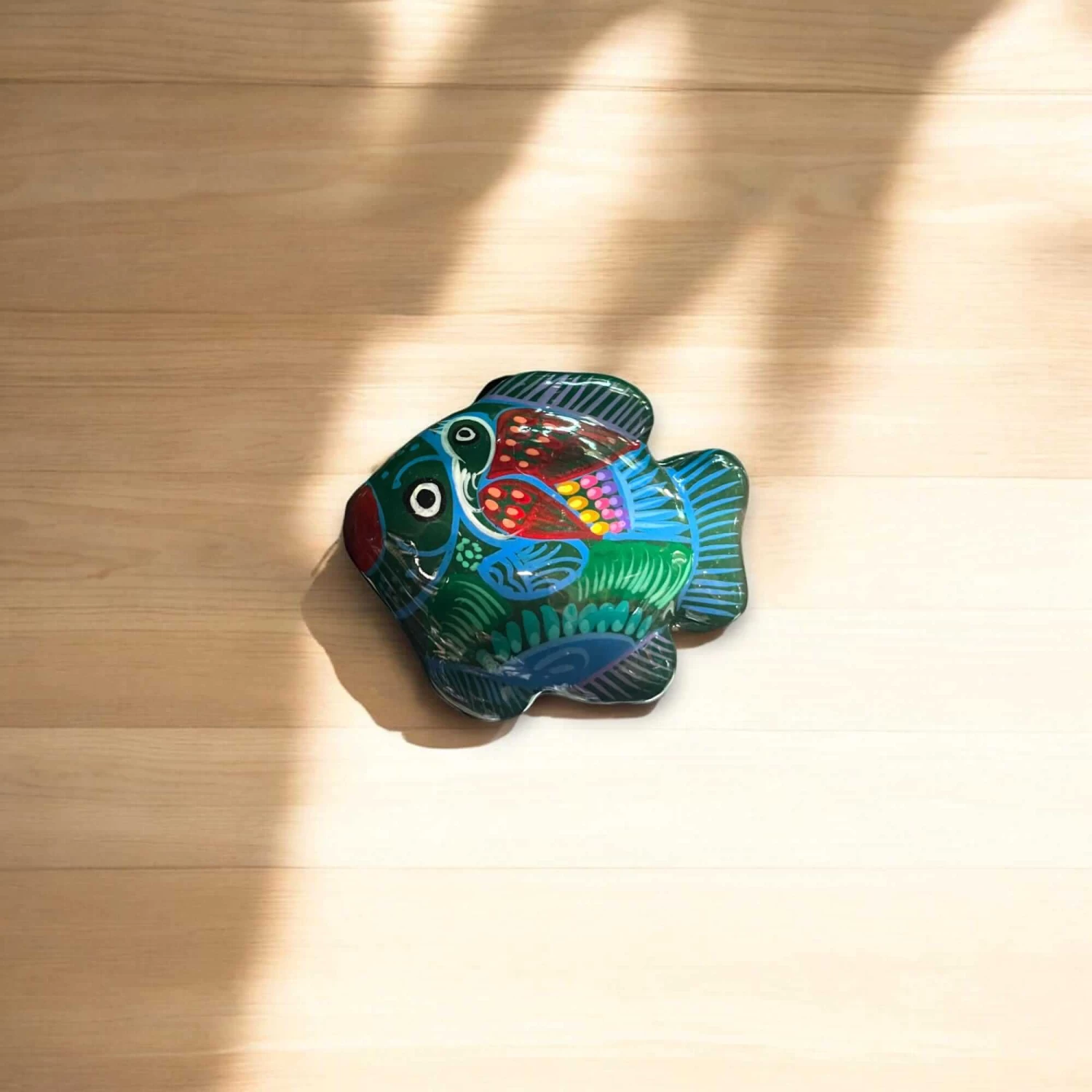 Guerrero Fish Jewelry Box | Handmade Ceramic Earring Organizer 1 Guerrero Fish Jewelry Box | Handmade Ceramic Earring Organizer