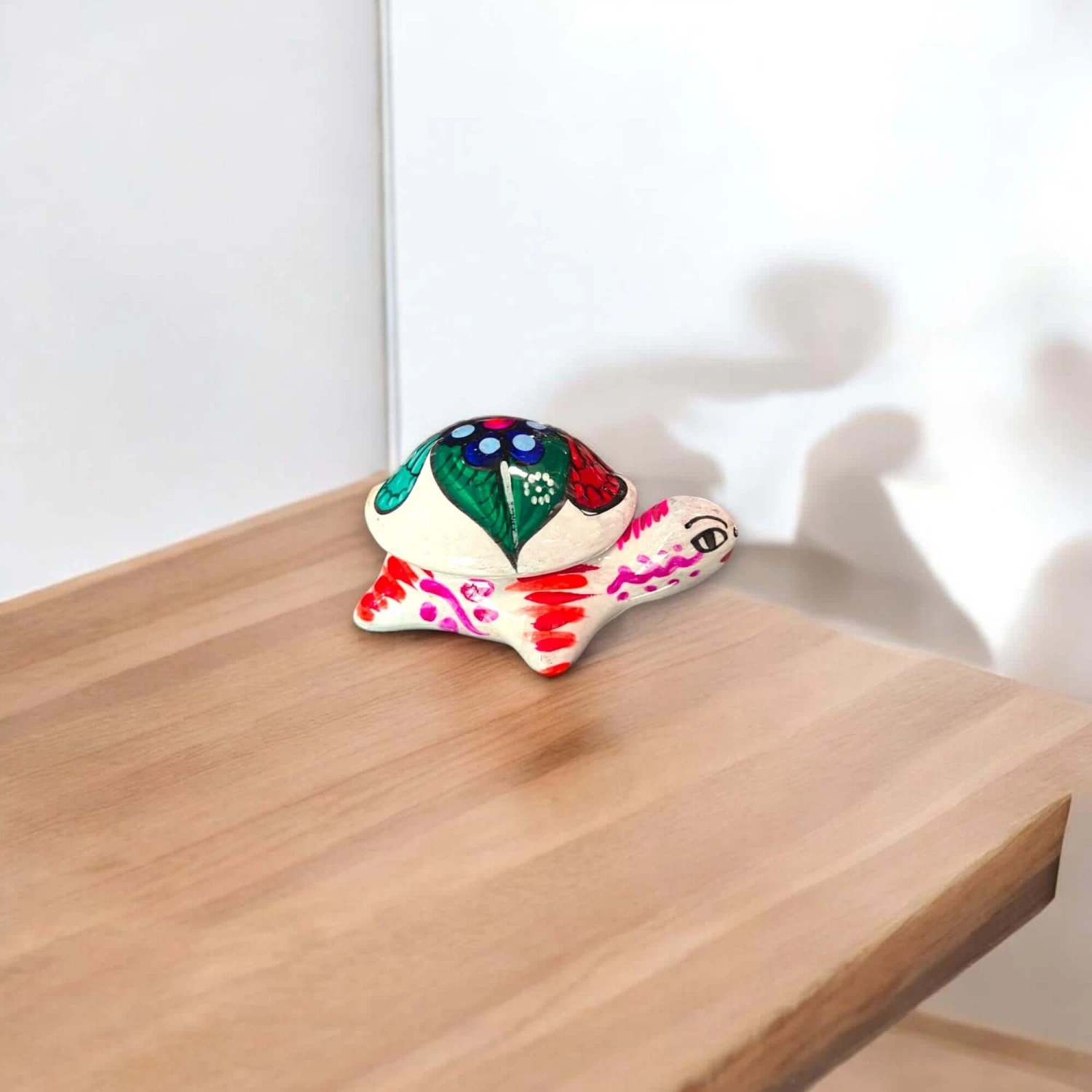 Guerrero Turtle Jewelry Box | Colorful Hand-Painted Ceramic Gift 5 Guerrero Turtle Jewelry Box | Colorful Hand-Painted Ceramic Gift - Image 5