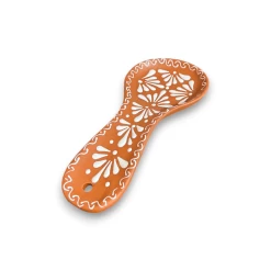 Handmade Mexican Talavera Spoon Rest | Colorful Barro Utensil Holder 9 Handmade Mexican Talavera Spoon Rest | Colorful Barro Utensil Holder -Pottery And Glassware handmade mexican talavera spoon rest utensil