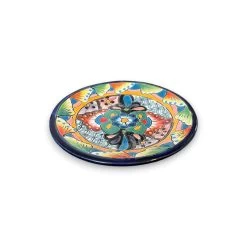 Handmade Talavera 12-Piece Dinnerware Set | Mexican Pottery For 4 -Pottery And Glassware handmade talavera mexican dinnerware plate