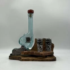 Handblown Mexican Gun Decanter Set | Revolver Design -Pottery And Glassware il fullxfull.3511449881 5hs0