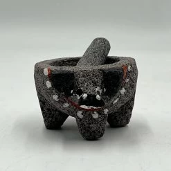 Mini Volcanic Stone Molcajete | Hand-Carved Animal Mortar & Pestle -Pottery And Glassware il fullxfull.3790949908 slrw 1ee40f75 596f 4779 b95d c6620222431e