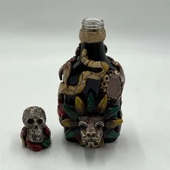 Aztec Warrior Flask | Artisan-Crafted Mexican Decorative Decanter -Pottery And Glassware il fullxfull.4938491150 1hhv 76415ca6 6d5f 4c07 8338 1e787ad22808