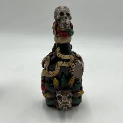 Aztec Warrior Flask | Artisan-Crafted Mexican Decorative Decanter -Pottery And Glassware il fullxfull.4938491404 ce6a eacbb3ff b390 47c4 a137 19d1f65f9318