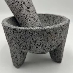 Mexican Volcanic Stone Molcajete | Handmade Mortar And Pestle -Pottery And Glassware il fullxfull.4938512902 dfgh 7f9208dd 1c7d 4965 9f3a fa9be87b2f54