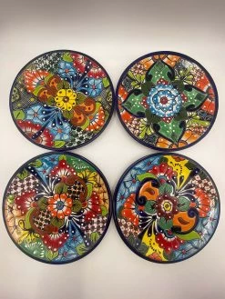 Talavera Dinnerware Set | 34-Piece Mexican Tableware For 8 8 Talavera Dinnerware Set | 34-Piece Mexican Tableware For 8 -Pottery And Glassware il fullxfull.4938514652 ofgo