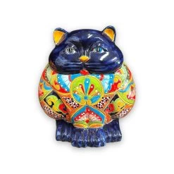 Fat Cat Talavera Planter | Handmade Mexican Pottery -Pottery And Glassware il fullxfull.4938527126 4fhl d153d621 fd75 4306 b13f 6547b88caa60