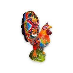 Talavera Rooster Statue | Large Hand-Painted Ceramic Decor -Pottery And Glassware il fullxfull.4938527556 rlfu f2f8b46e 2da8 445f a71b 9b3705487fc2