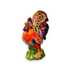 Talavera Rooster Statue | Large Hand-Painted Ceramic Decor -Pottery And Glassware il fullxfull.4938527608 dhv8 6c7c8829 9df4 4caf a650 ba5c4493d360
