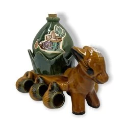 Handmade Mexican Donkey Shot Glass And Tequila Set | Burro Decanter 8 Handmade Mexican Donkey Shot Glass And Tequila Set | Burro Decanter -Pottery And Glassware il fullxfull.4938537732 6fcf 7fd61233 f5d8 40a8 9452 db1e108fa0ef