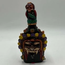Aztec Warrior Flask | Artisan-Crafted Mexican Decorative Decanter -Pottery And Glassware il fullxfull.4986753633 ops9 f1714110 581e 49bc aa36 ba533d3959f5
