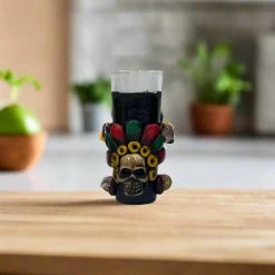 Handcrafted Mexican Shot Glass | Aztec Warrior Design 11 Handcrafted Mexican Shot Glass | Aztec Warrior Design -Pottery And Glassware il fullxfull.4986755943 fzn4 496f659e 7af4 487e b890 cd7d2b8729d9 Photoroom 1