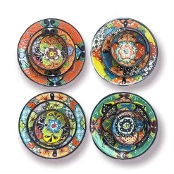 Talavera Dinnerware Set | 51-Piece Floral Tableware For 8 9 Talavera Dinnerware Set | 51-Piece Floral Tableware For 8 -Pottery And Glassware il fullxfull.4986776255 nhp7 06c0786c a261 40bb aef6 da4c9e294e2d