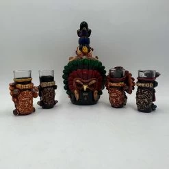 Mexican Shot Glass Set | Artisan Aztec Warrior Decanter Kit 15 Mexican Shot Glass Set | Artisan Aztec Warrior Decanter Kit -Pottery And Glassware il fullxfull.4986785675 1ekg d925e60b be75 4fb1 88b6 587df17f30f2
