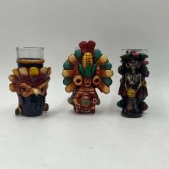Mexican Shot Glass Set | Artisan Aztec Warrior Decanter Kit 12 Mexican Shot Glass Set | Artisan Aztec Warrior Decanter Kit -Pottery And Glassware il fullxfull.4986785841 folr 85a9fdfa 0c17 4a46 895d bf20af5fcee0