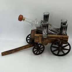 Handmade Mexican Shot Glass Set | Wooden Wagon Decanter -Pottery And Glassware il fullxfull.4986787649 8f4l 57432c16 0042 4736 8038 ba95c6bd59c2